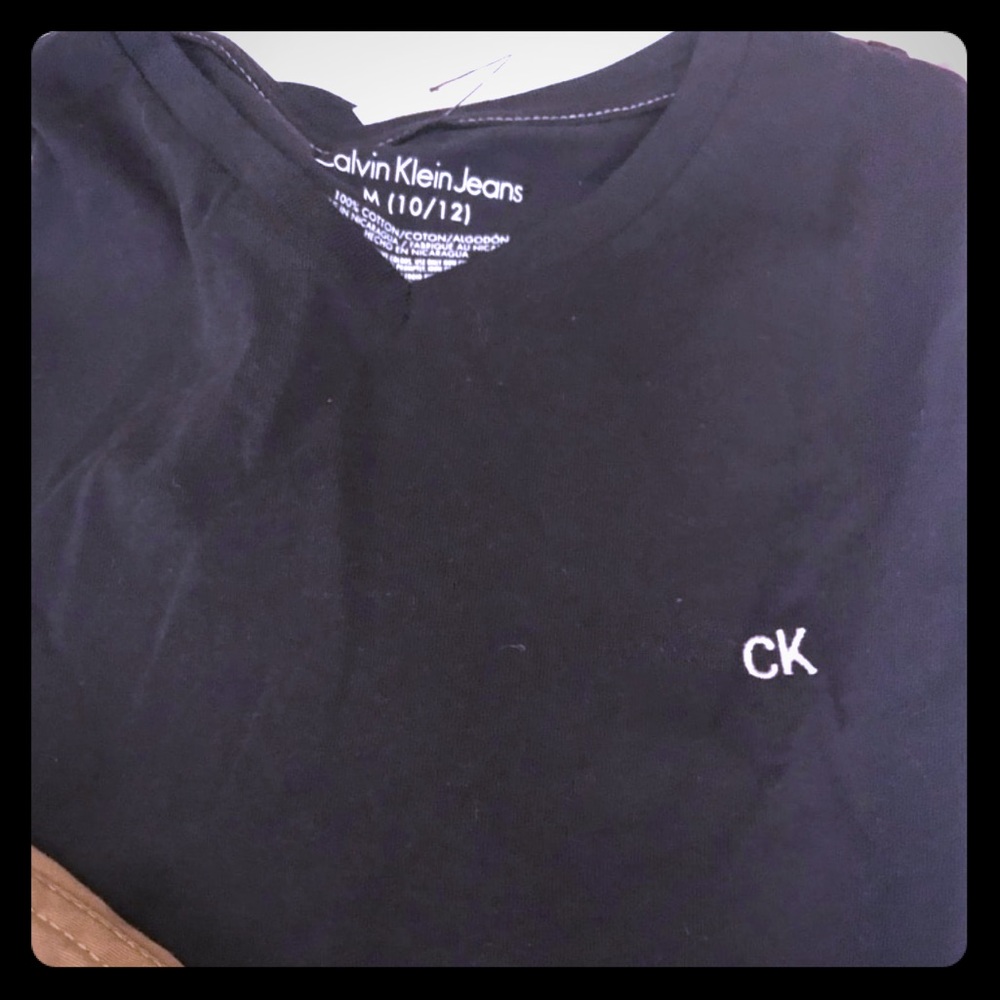 Calvin Klein Boys shirt